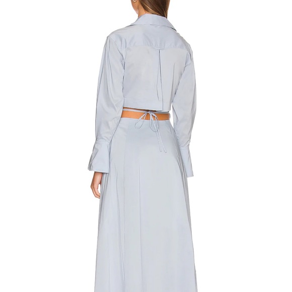 🆕 Crinkle Alex Style Cutout Dress - Picture 4 of 4